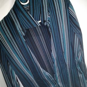 New York and company Button down top